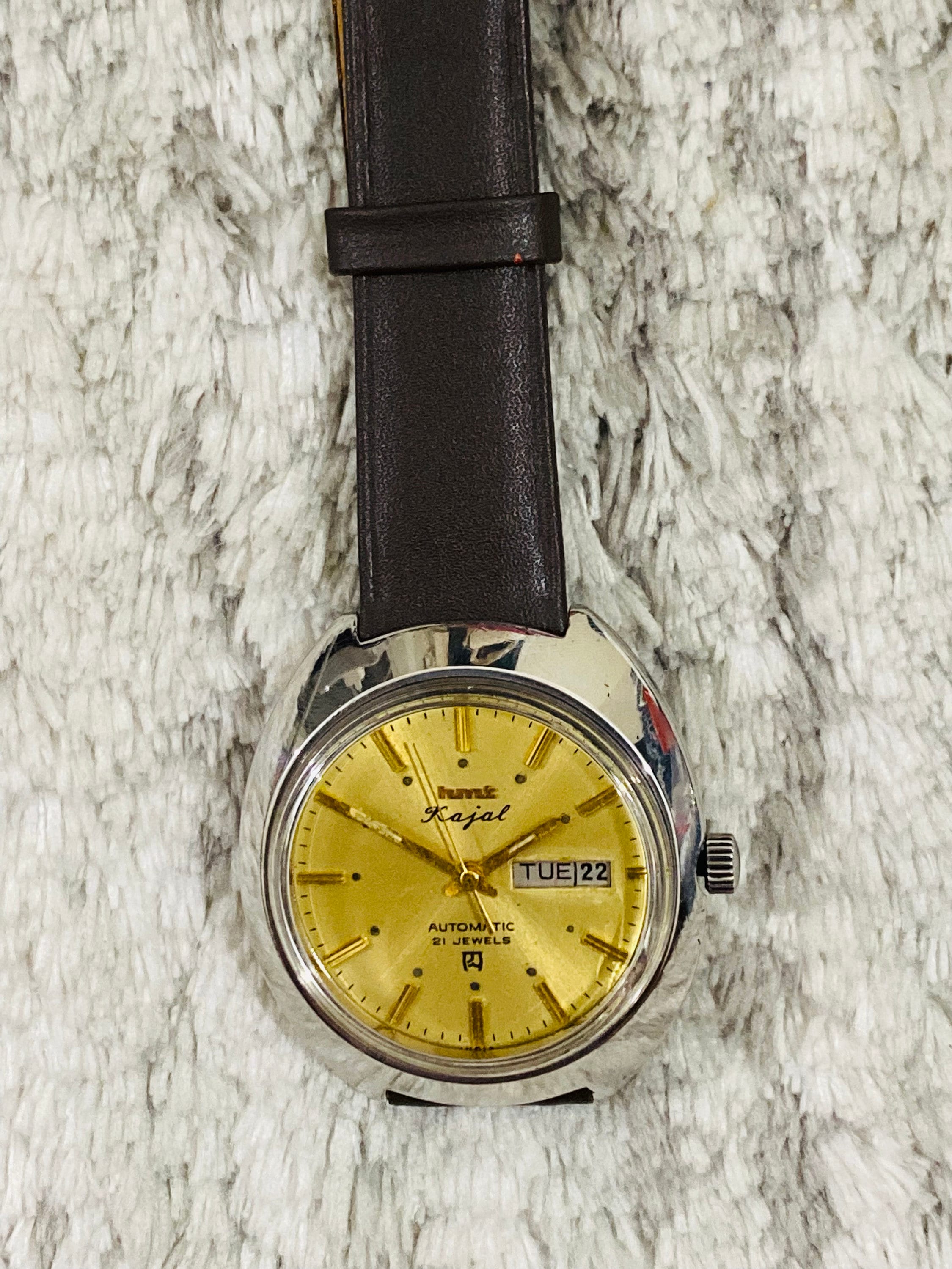 Hmt kajal automatic watch best sale