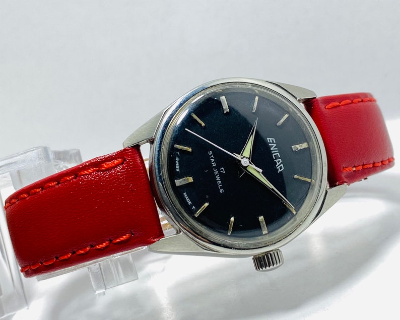 Montre Vintage Savar 3226/2 Calendar - Remontage Manuel, Suisse, Années 60, Neuve