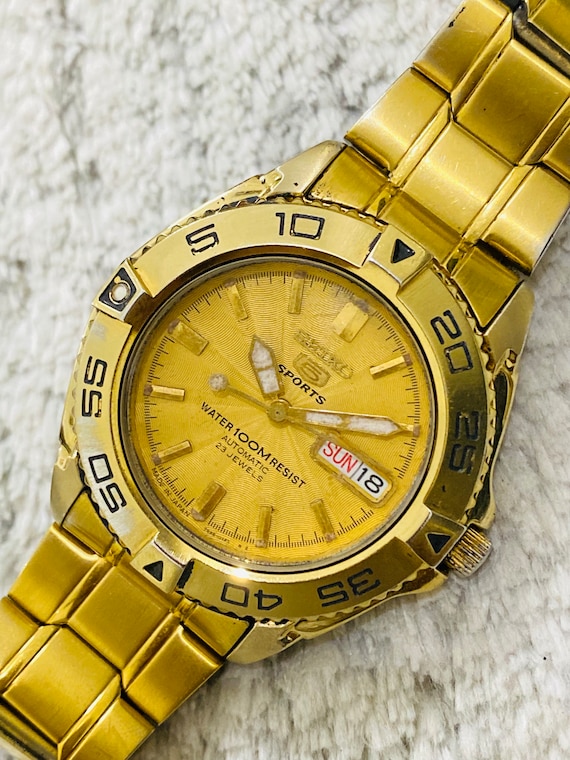 Golden seiko clearance