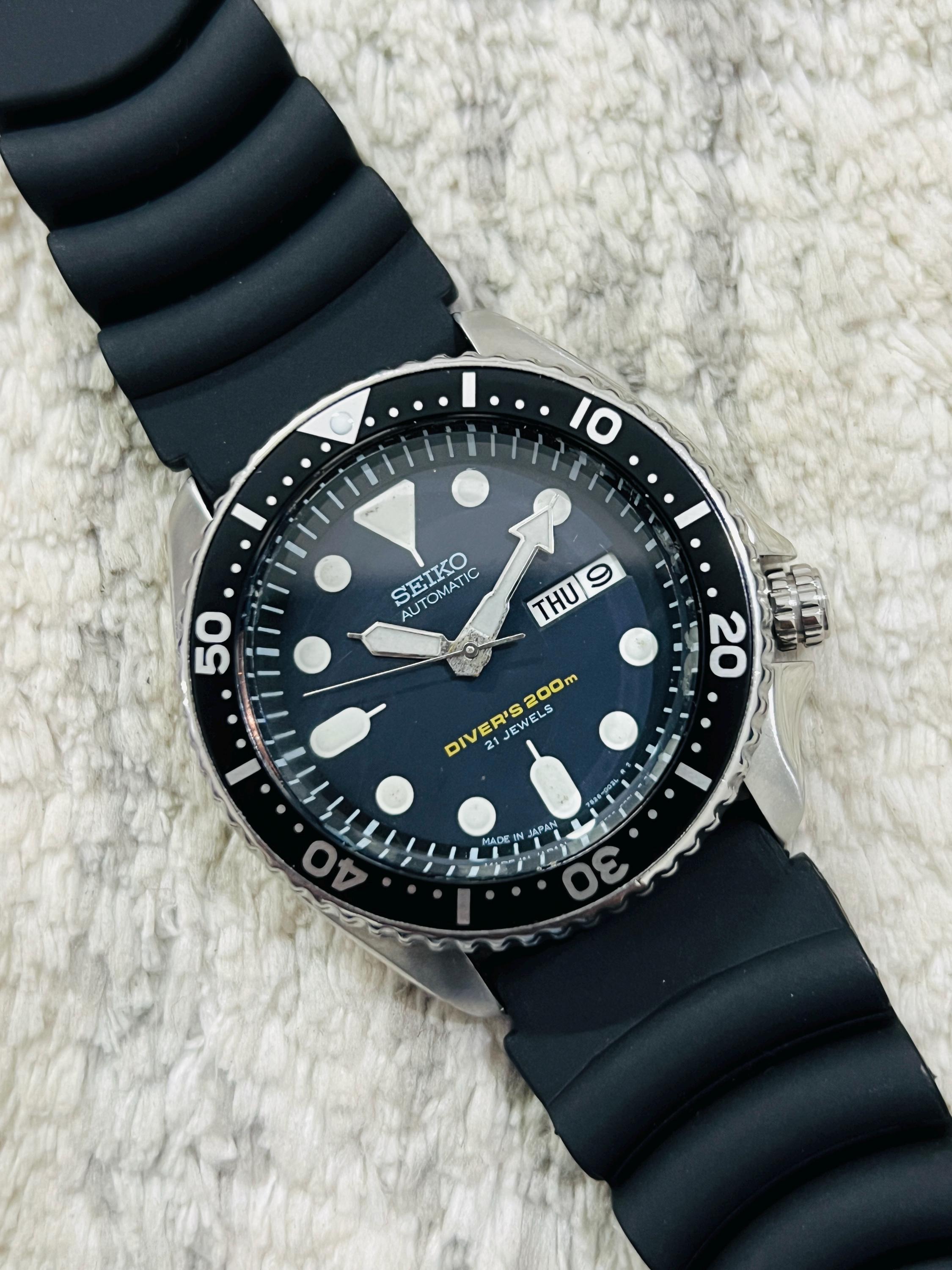 ☆最終値下げ☆希少☆SEIKO 自動巻きダイバーズウォッチ 200m SEIKO 限定モデル SRPD15K1 Butterflyfish セイコー プロ