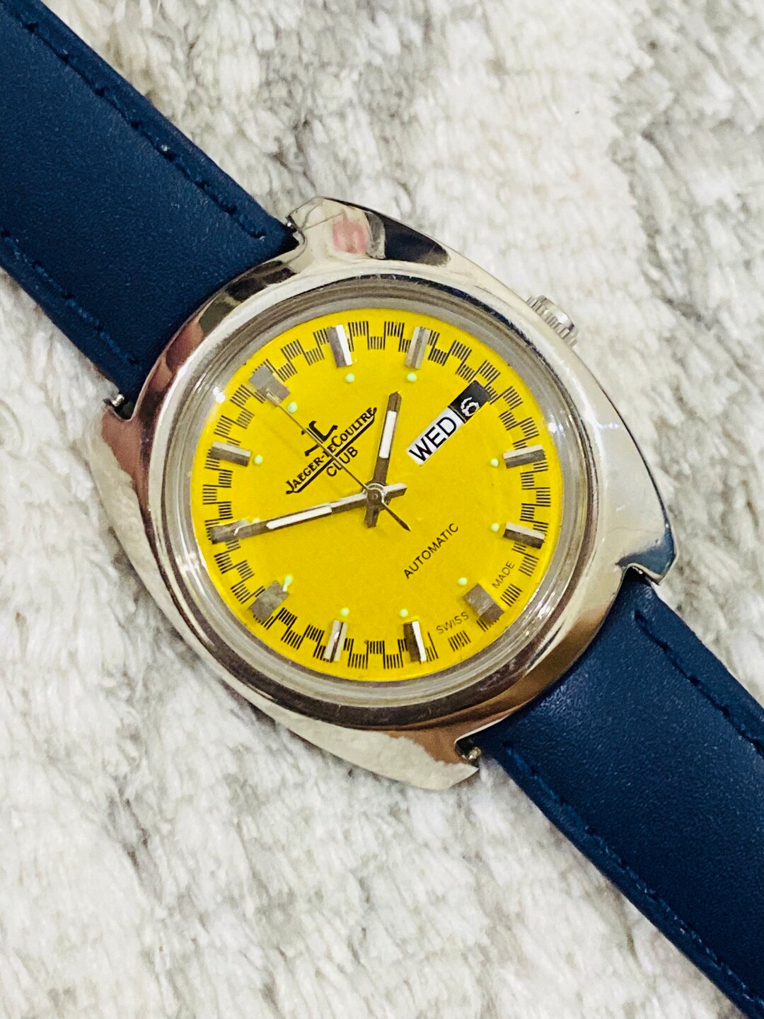 Vintage Jaeger Lecoultre Club Automatic Cal. AS 1916 Swiss Movement