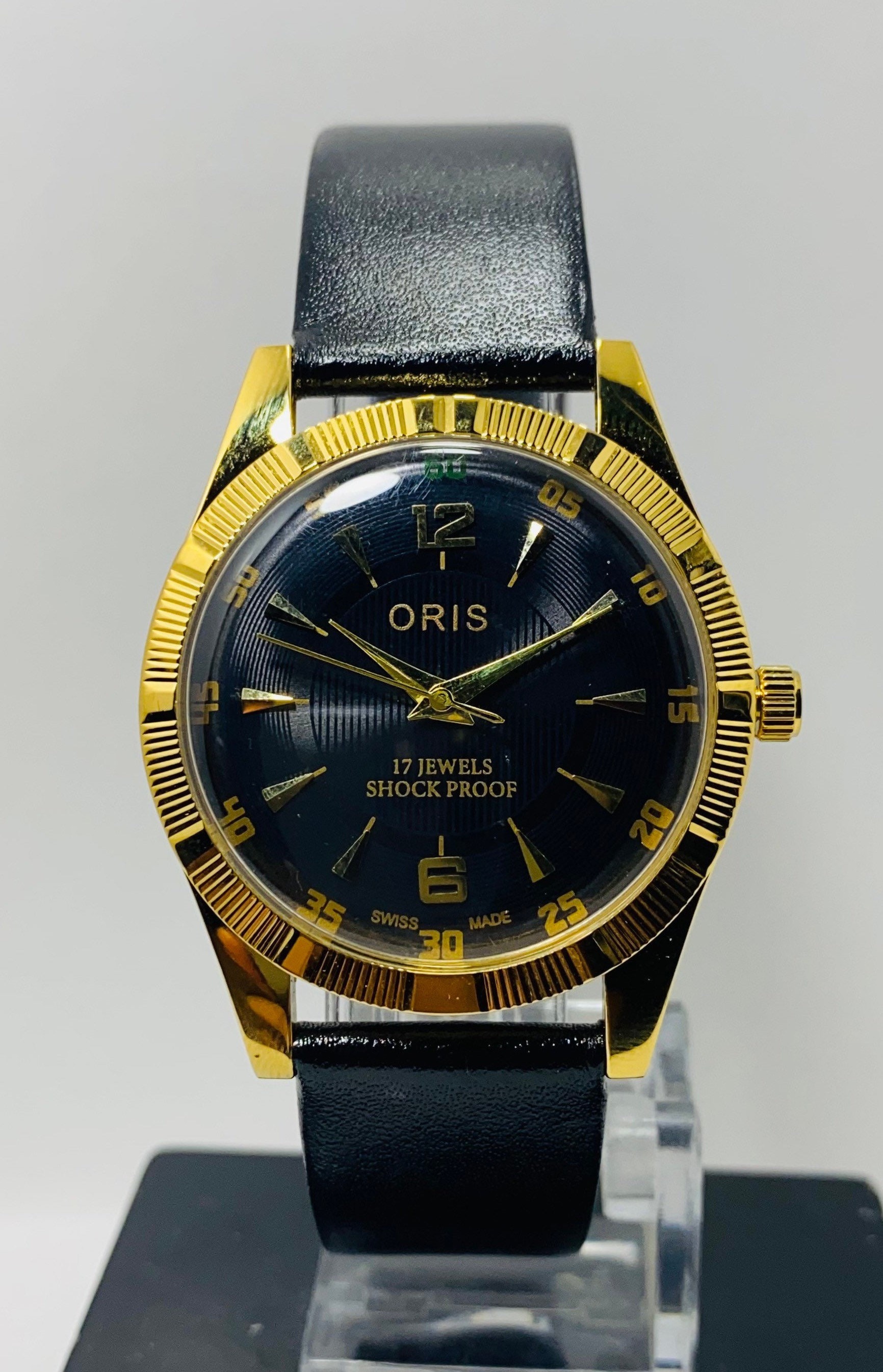 ORIS オリス 17JEWELS SHOCK PROOF ドミノ ヴィンテージ ORIS オリス 17JEWELS SHOCK PROOF ドミノ ヴィンテージ