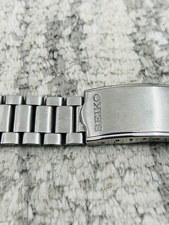 Vintage Seiko 5 Automatic Movement No.7009-6001 Blue Dial Day/date