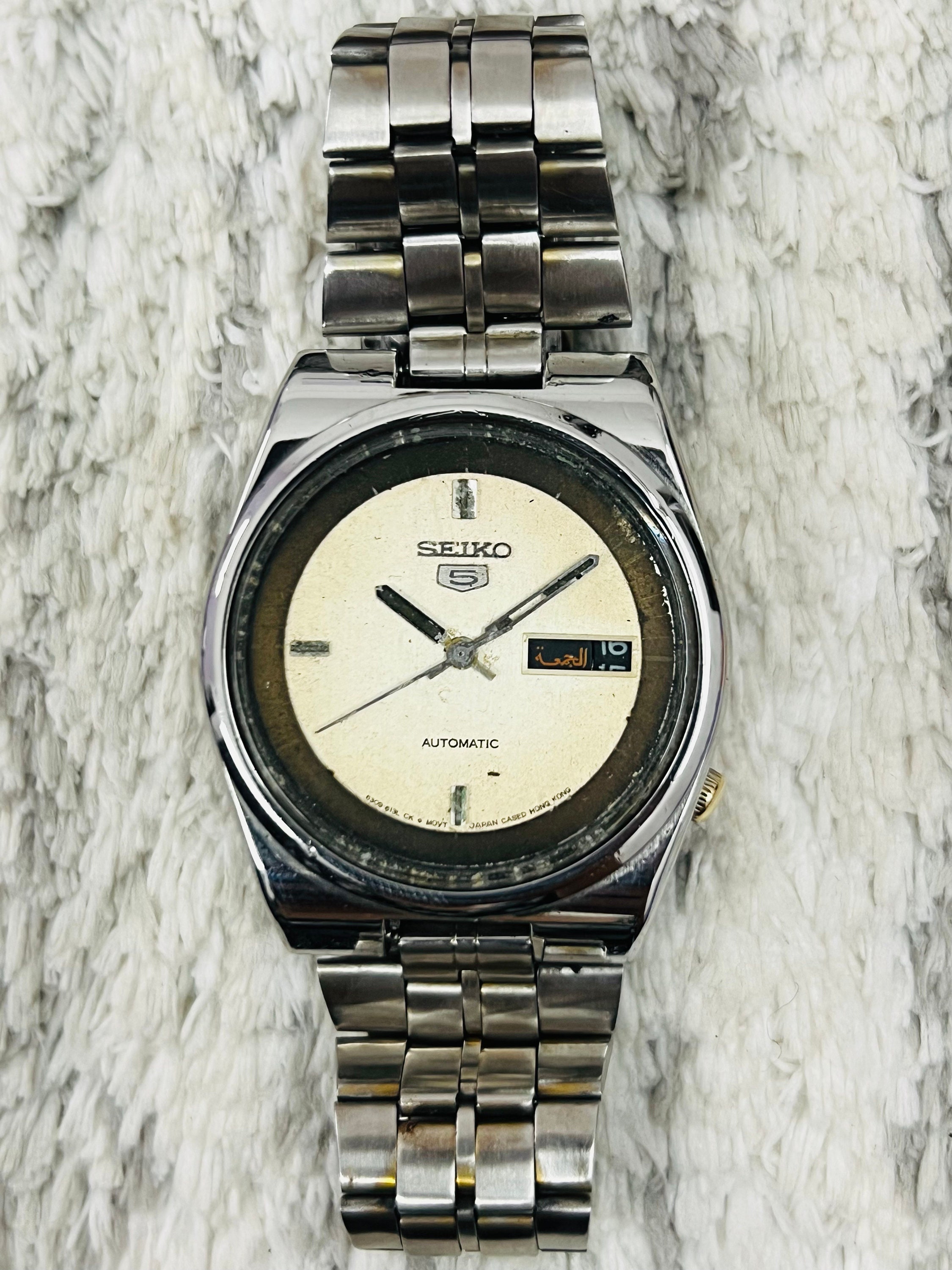 SEIKO5自動巻き 6309-561A 稼働品 【公式通販】