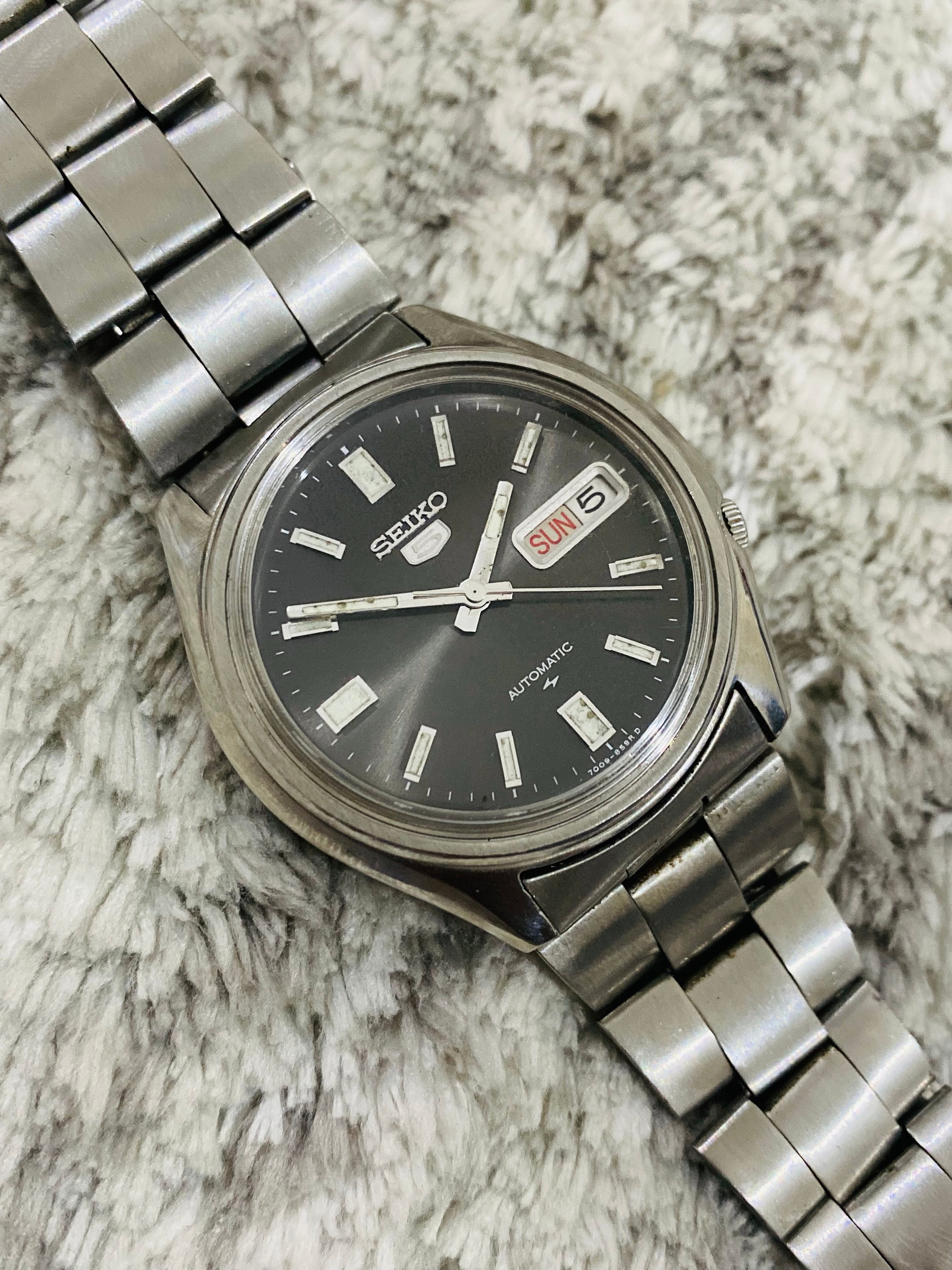 Seiko 5 cal 7009 sale