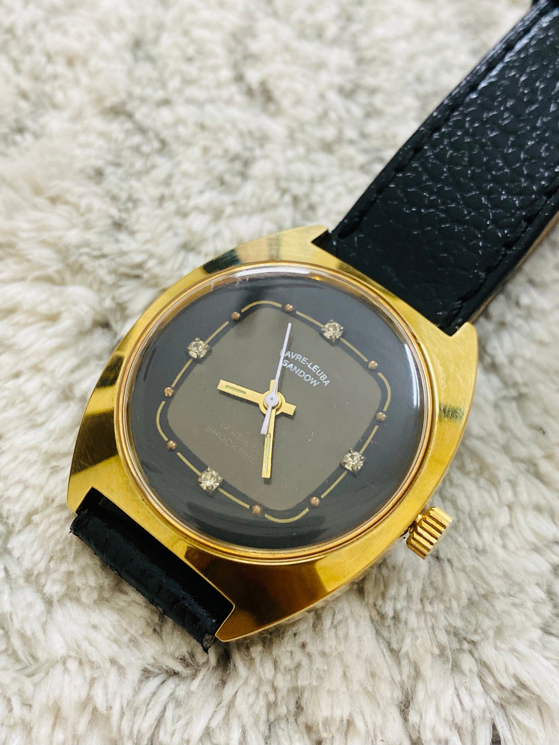 時計 Vintage Watch FAVRE-LEUBA SANDOW Cal.101 Vintage Favre Leuba Sandow Hand Winding 17 Jewels Cal.101