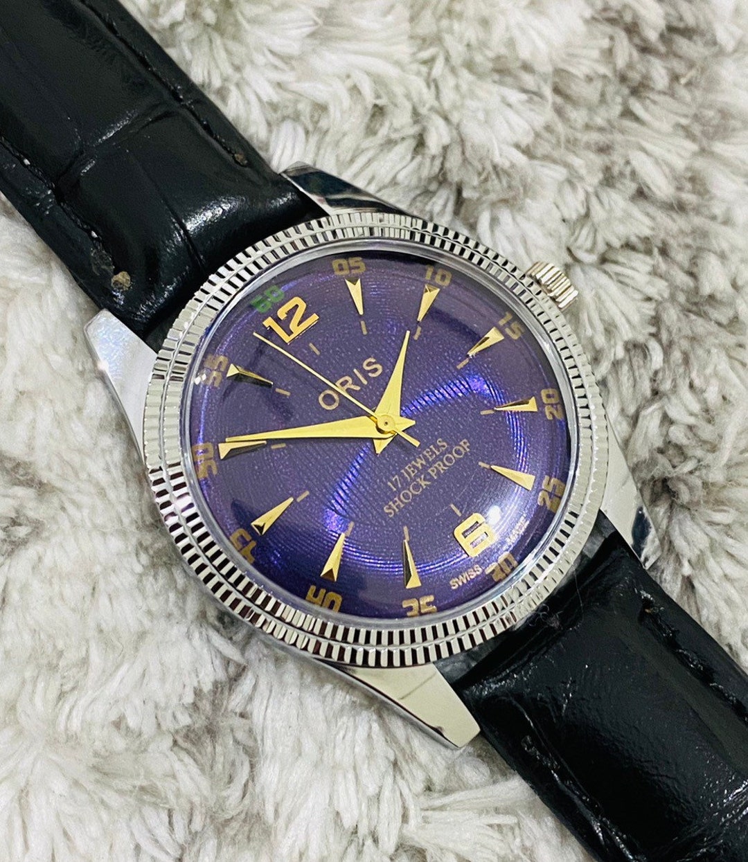 ORIS オリス　Wrist Alarm 17 Jewels アナログアラーム Oris Wrist Alarm | The time of his life | No. 44 - YouTube