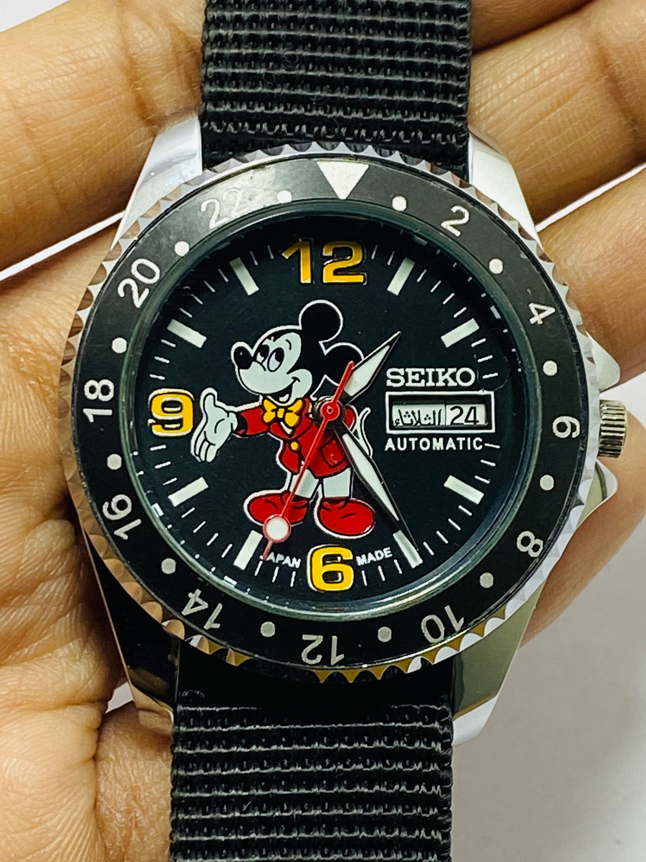 seiko disney mickey mouse watch, generös affär UPP TILL NUM AV -  