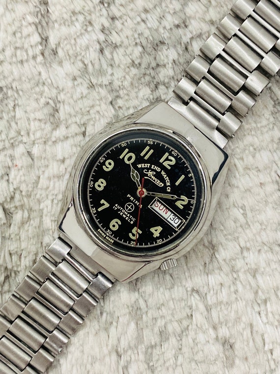スイス製 ヴィンテージ ウエストエンド プリマ 手巻き 稼働確認済み ヴィンテージ ウエストエンドウォッチカンパニー ソーワンプリマ
