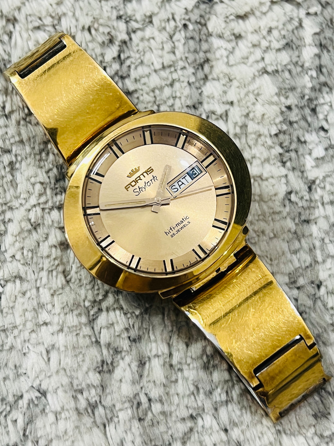 Hifi Matic Vintage Fortis Watches Value Vintage NOS Fortis Skylark