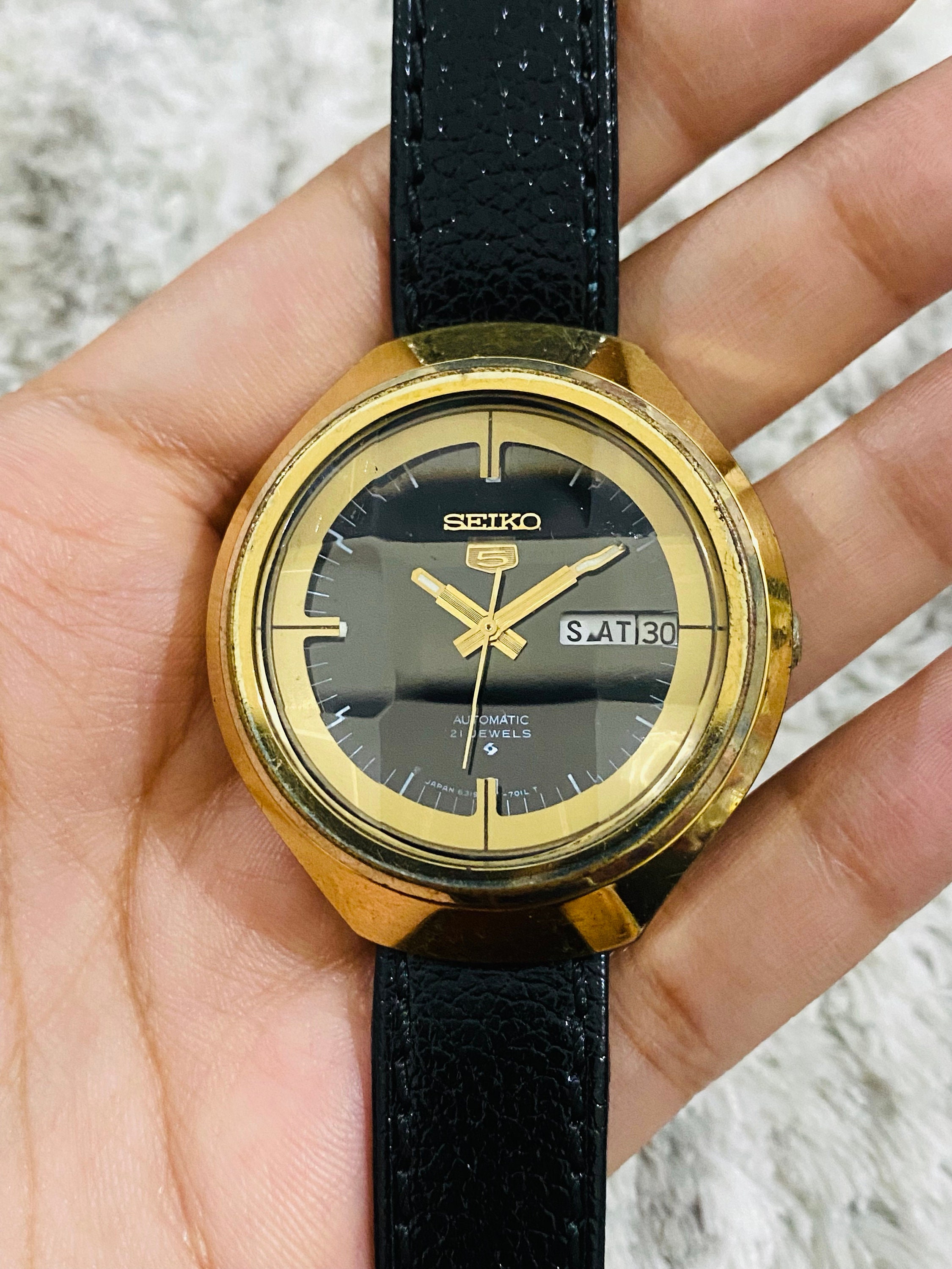 Seiko shop 5 6319