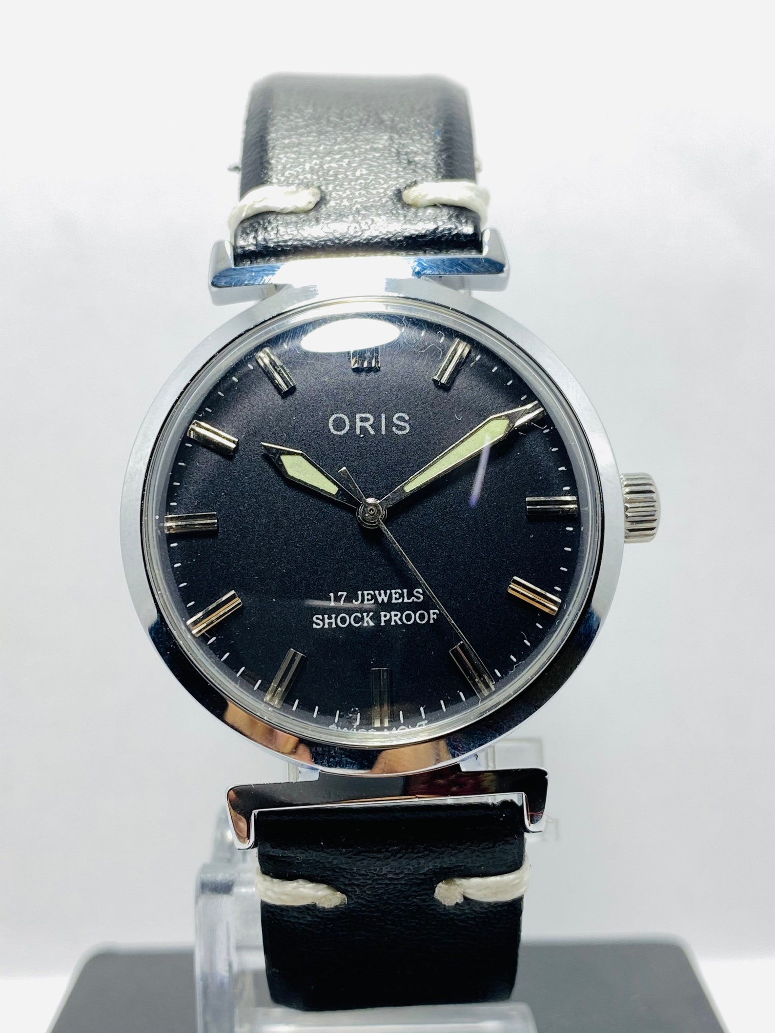 oris on wrist