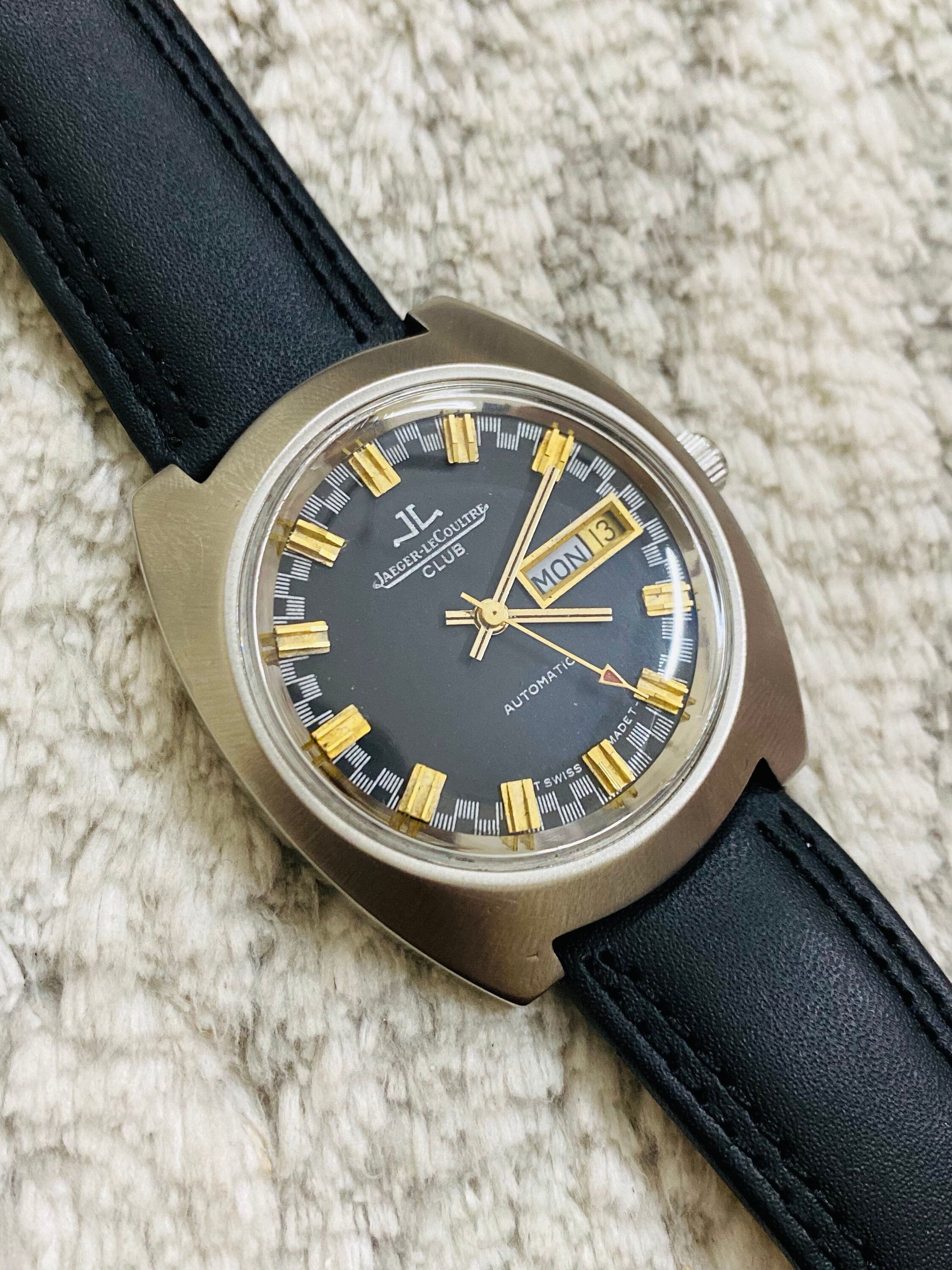 jaeger lecoultre club automatic day date