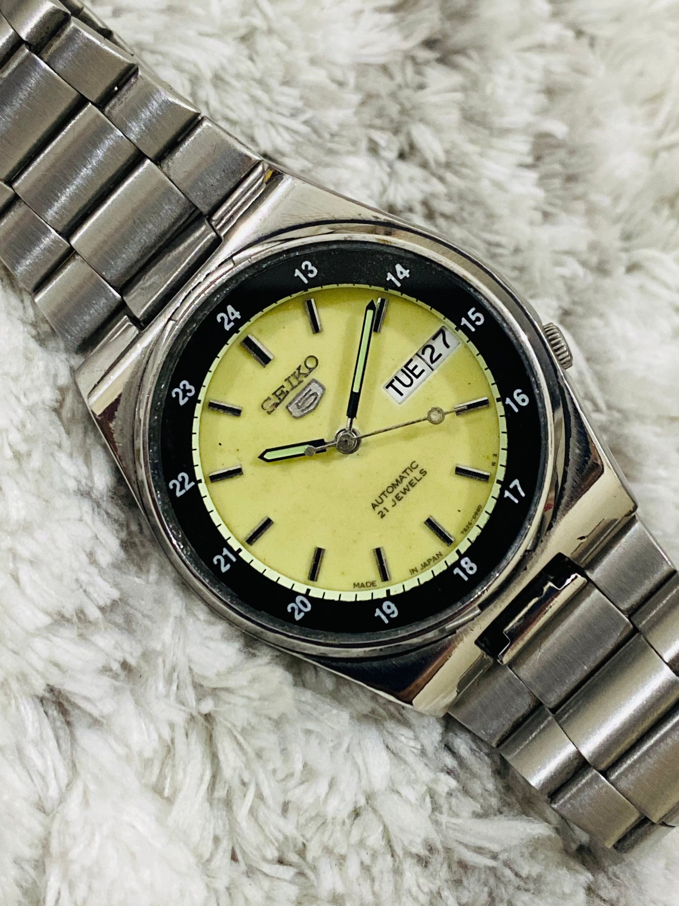 Seiko 5 7s26 best sale 0530