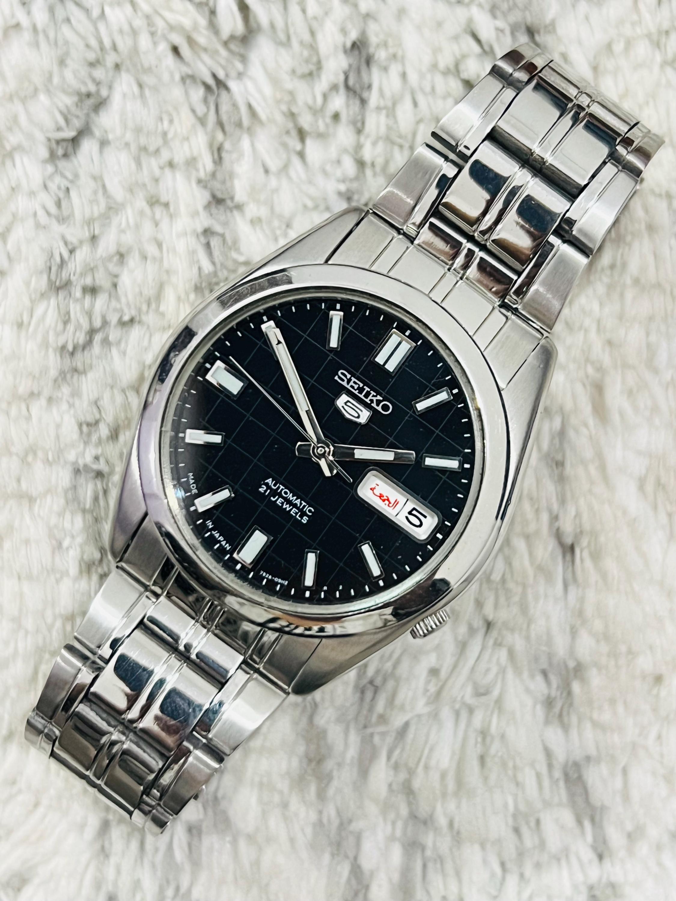 Vintage Seiko 5 Automatic 21jewel Movement No.7s26-03b0 Vintage Seiko 5 Automatic 21jewel Movement No.7s26-03b0