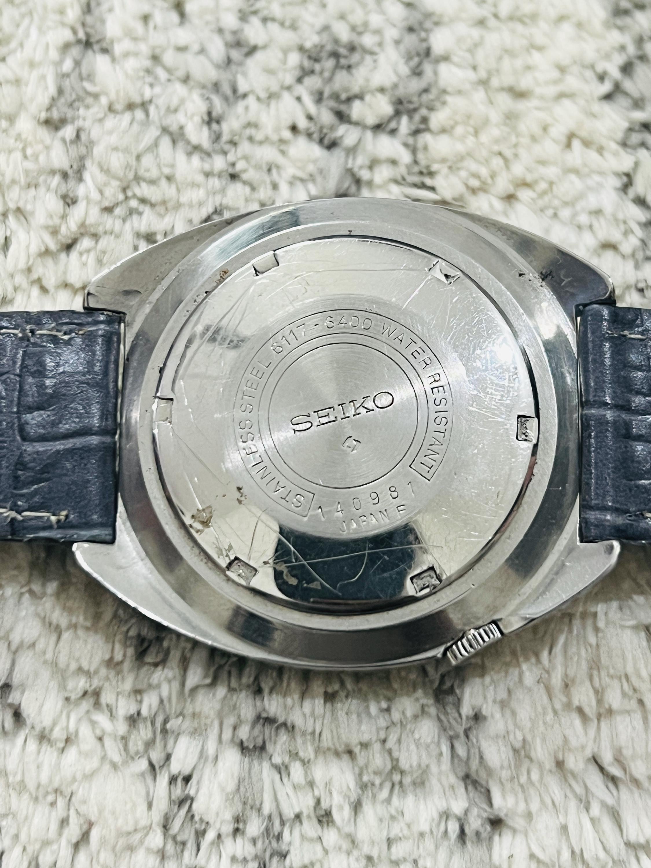 1968 Vintage Seiko World Time Automatic Men's Watch - Etsy