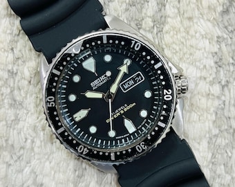 ヴィンテージ セイコー ダイバーズ 自動巻き腕時計 | セイコー 7S26