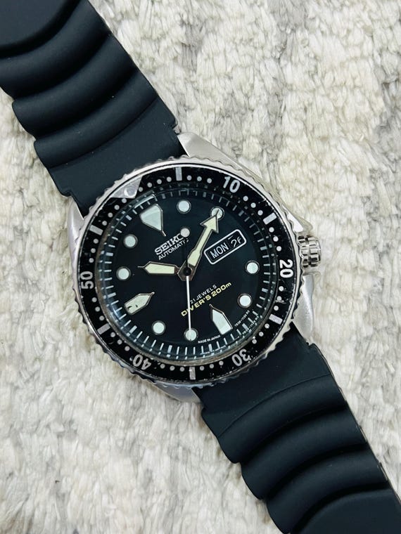 整備済】セイコー SEIKO ダイバーズウォッチ ビンテージ 62