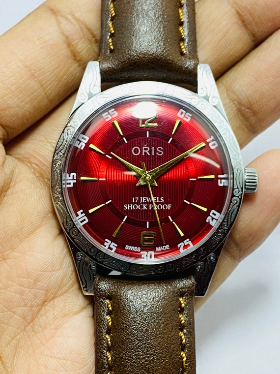 Vintage oris watches deals