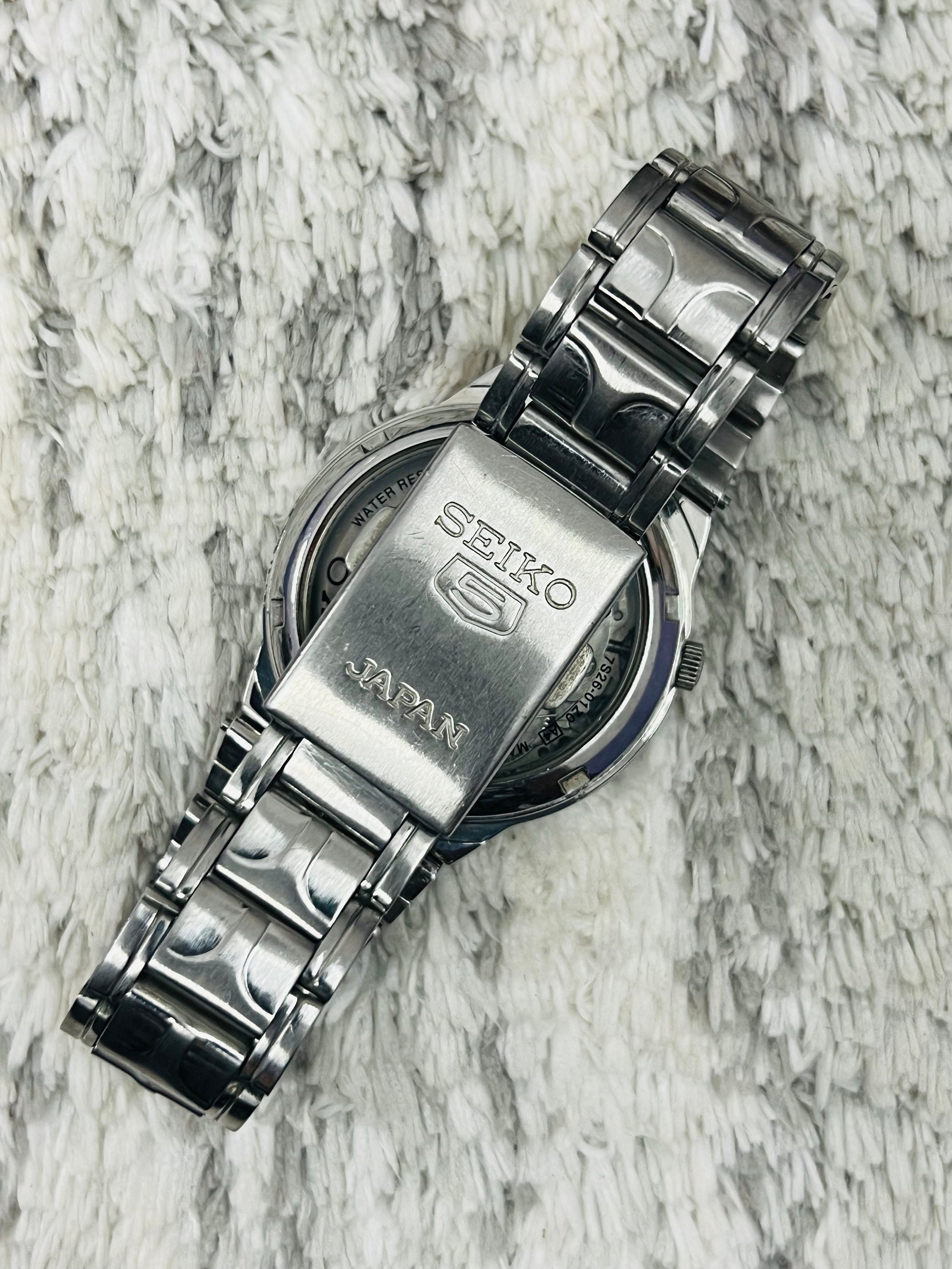 SEIKO カウボーイビバップ XT217J ステンレスバンド Y0613 セイコー SEIKO カウボーイビバップ XT217J ステンレスバンド Y0613