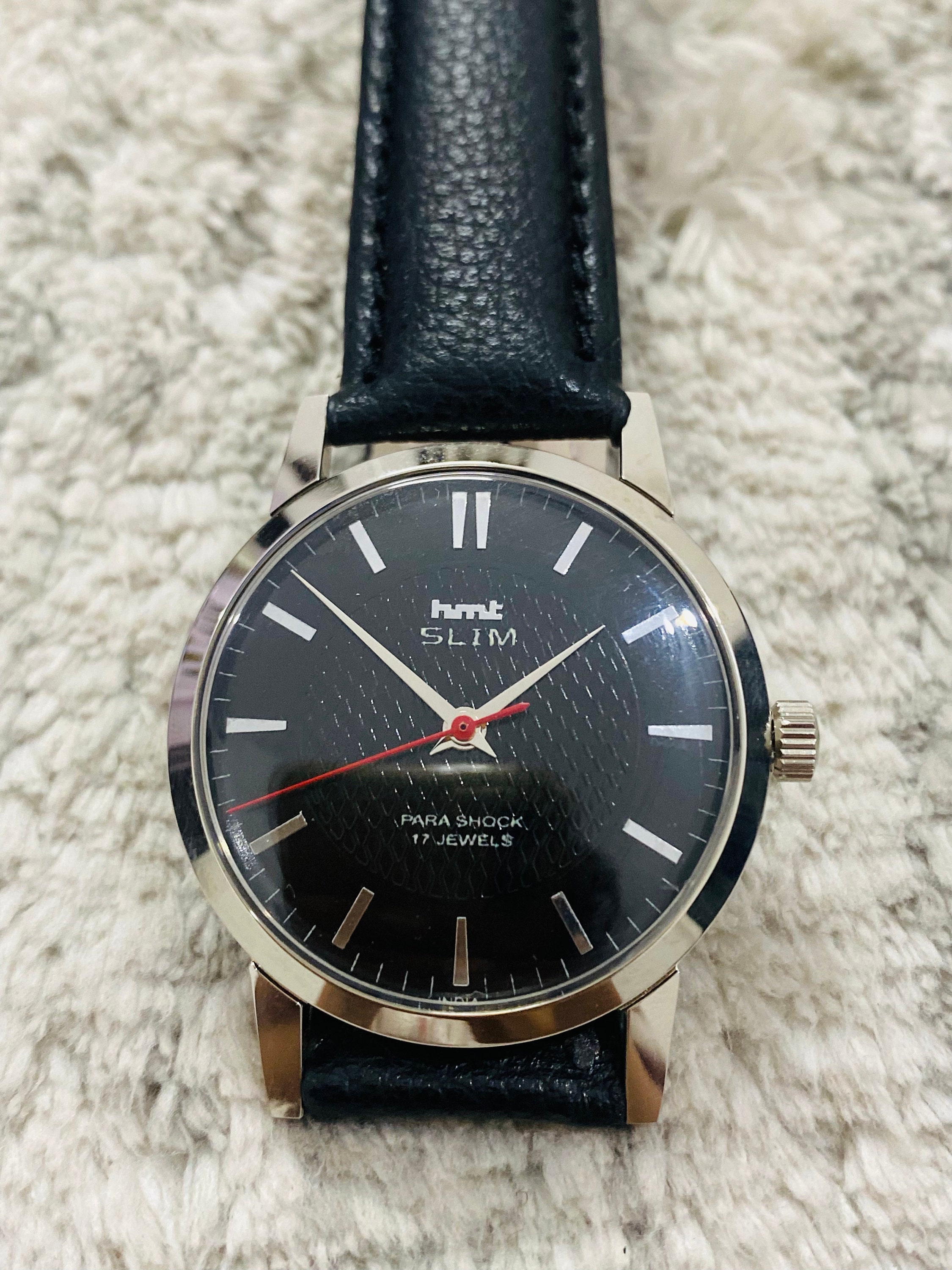 Hmt slim watches outlet