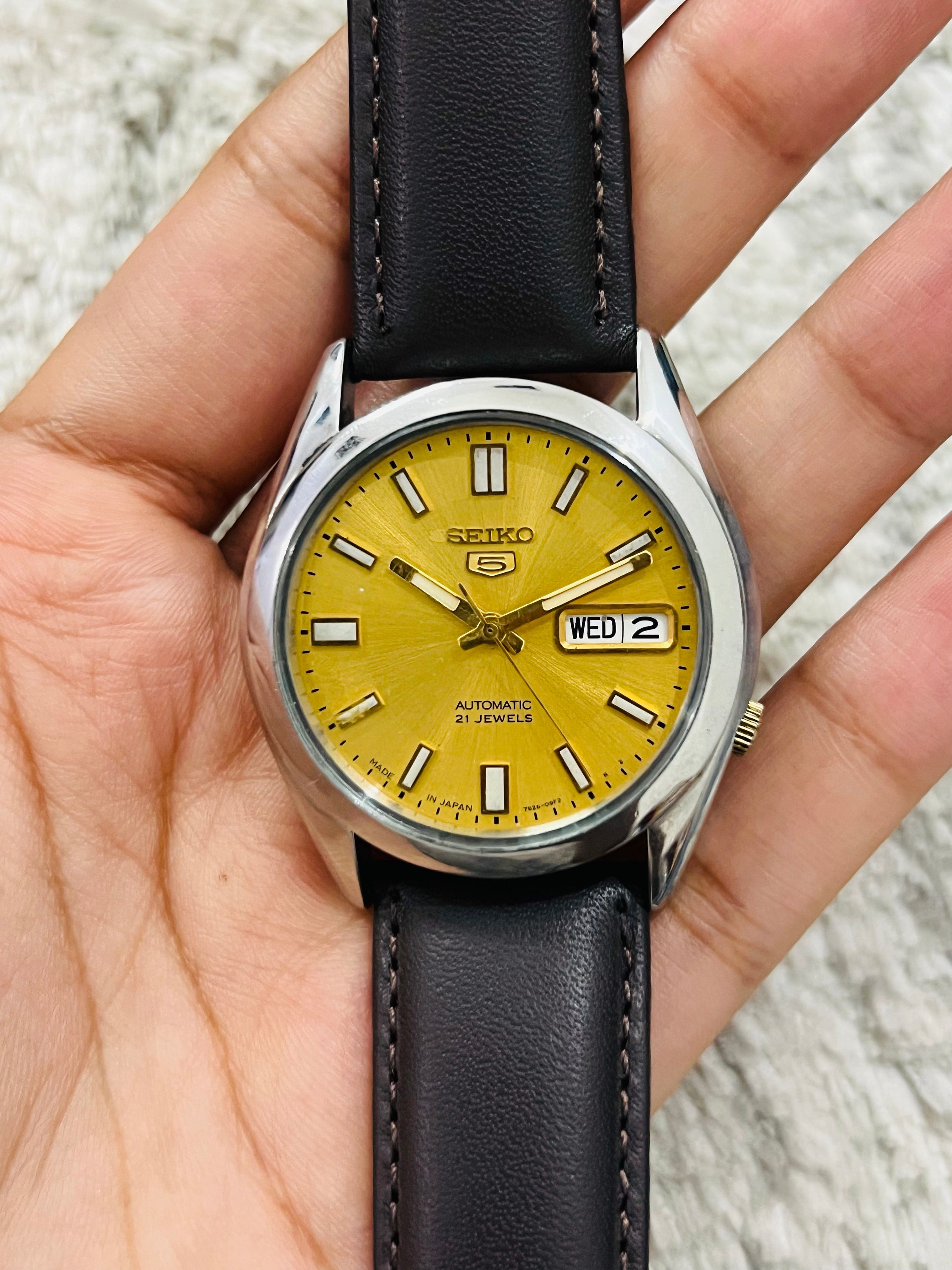 SEIKO セイコー　AUTOMATIC 21 JEWELS 7S26-03V0 SEIKO セイコーAUTOMATIC 21 JEWELS 7S26-03V0