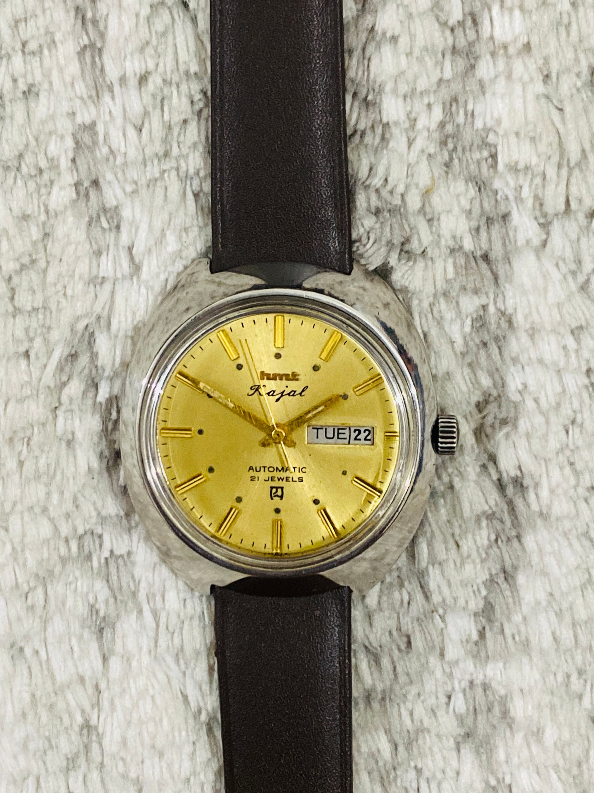 Hmt kajal automatic 21 jewels sale