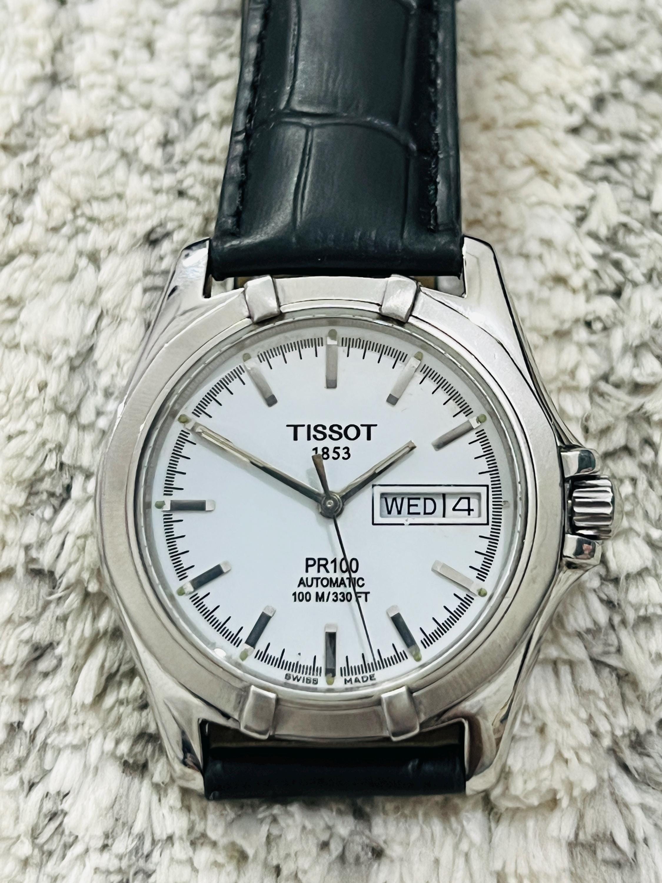 Tissot PR 100 Automatic Watch ⌚ 33mm | Swiss Made Tissot T-Classic PR 100 Men main image 2