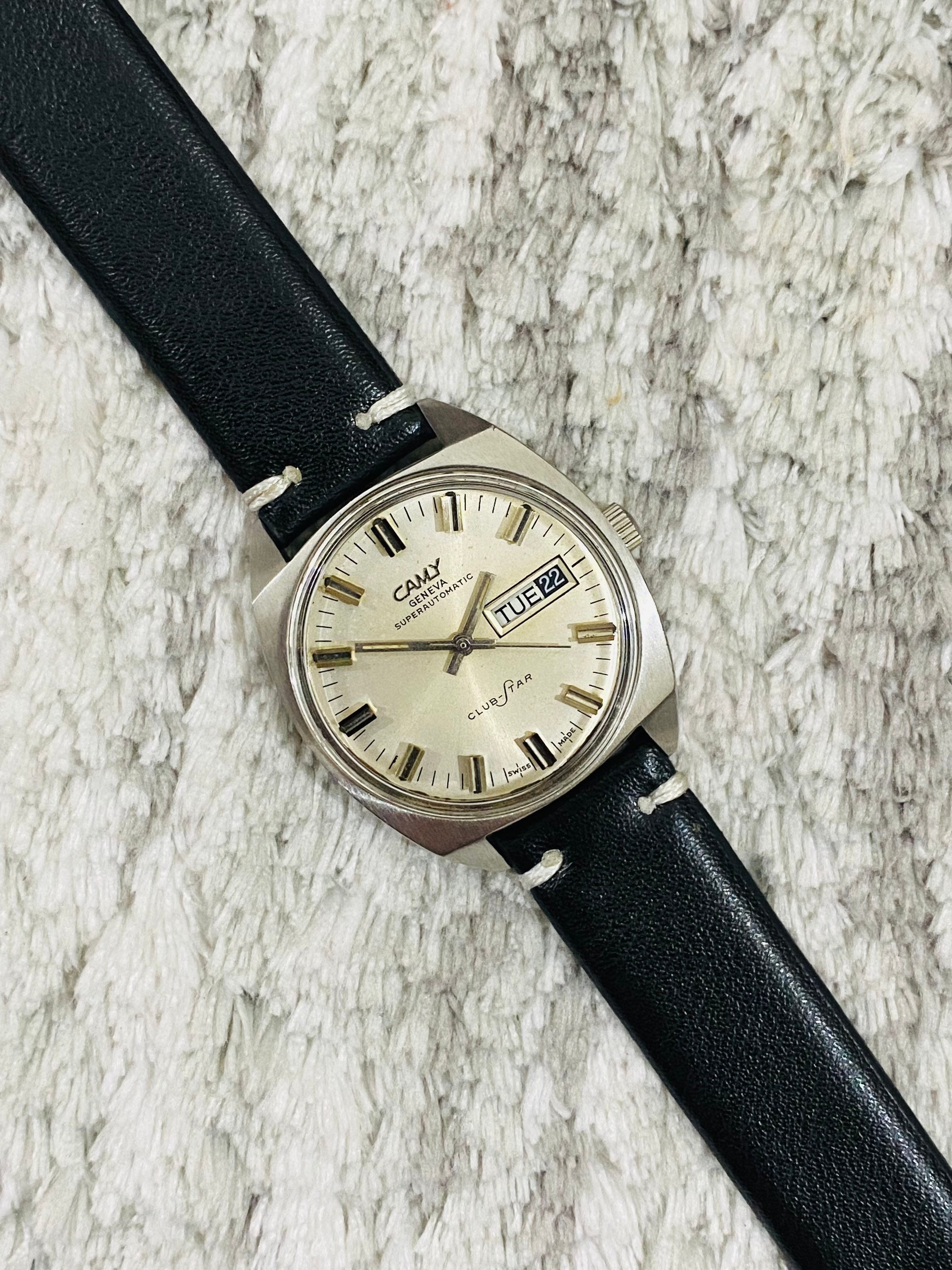 Camy geneve 2025 watch history
