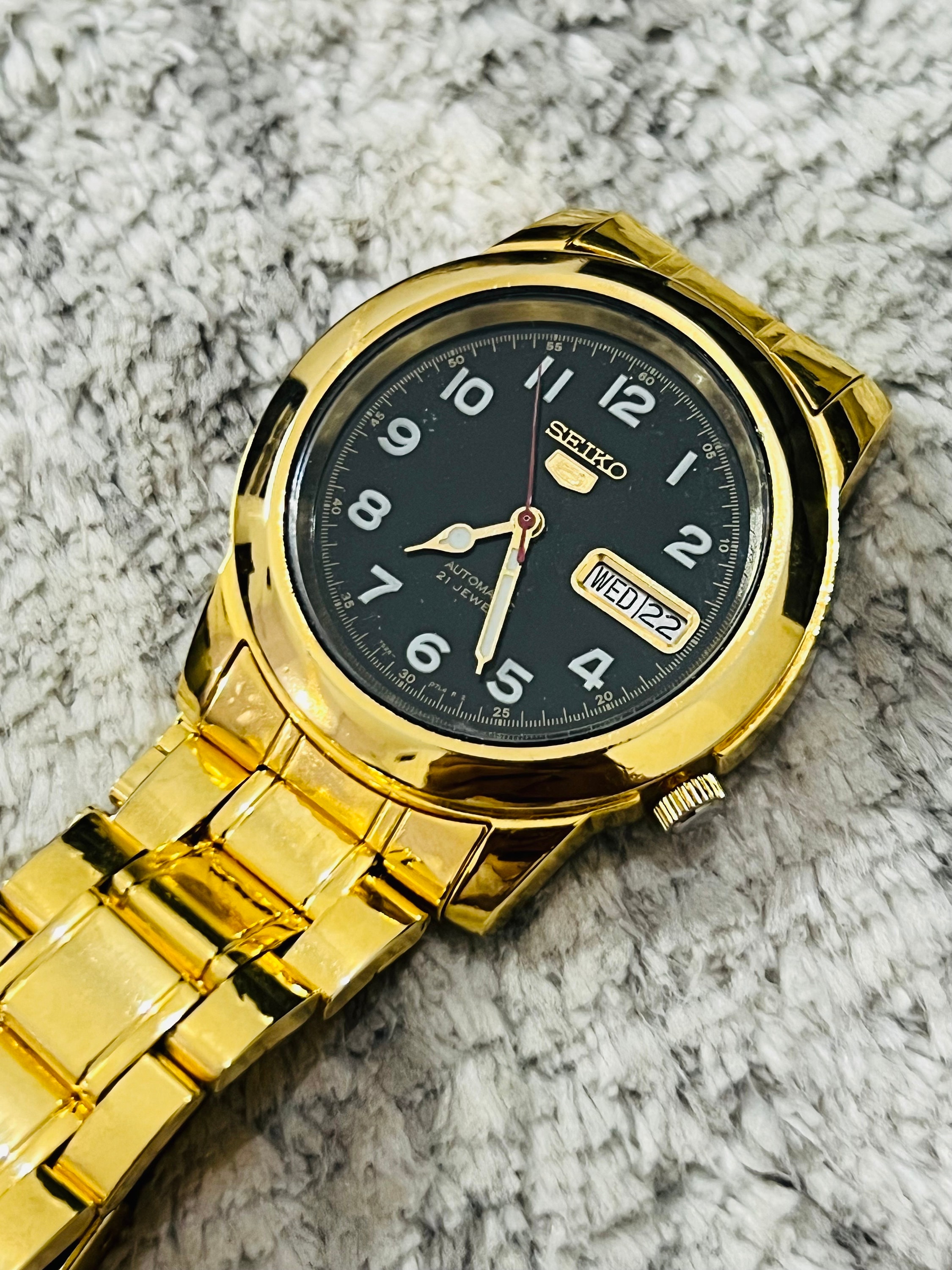Seiko 5 automatic 7s26-0500 &4206-0510