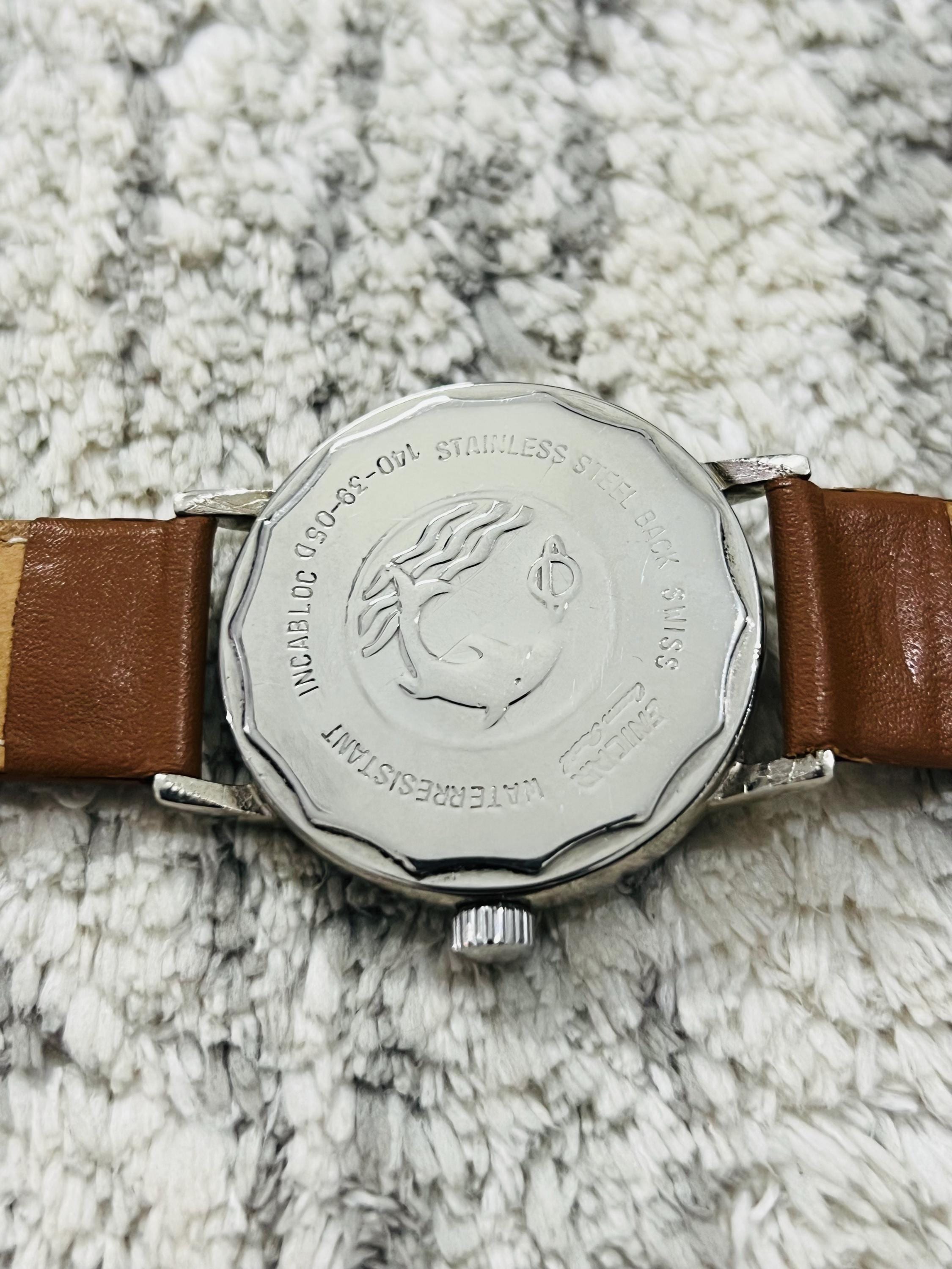 腕時計636む Enicar 手巻き 17石 スイス時計 エニカ ウルトラソニック 