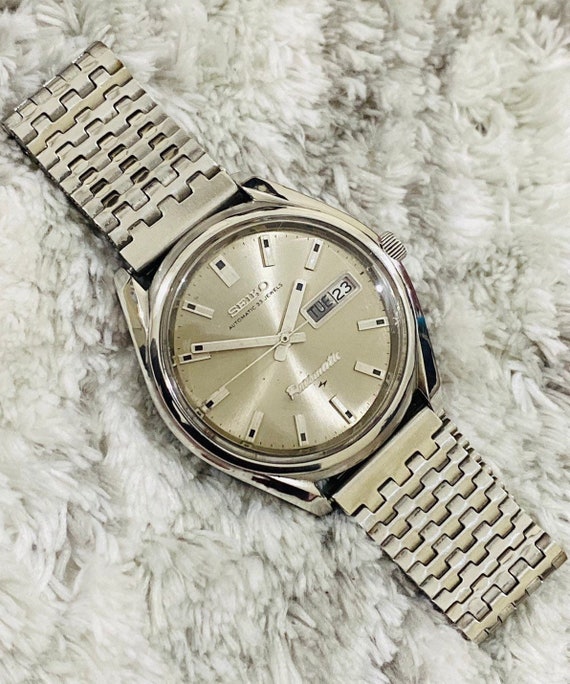 Vintage Seiko Presmatic Automatic Watch 33 Jewel 5106-9000 - Etsy Ireland