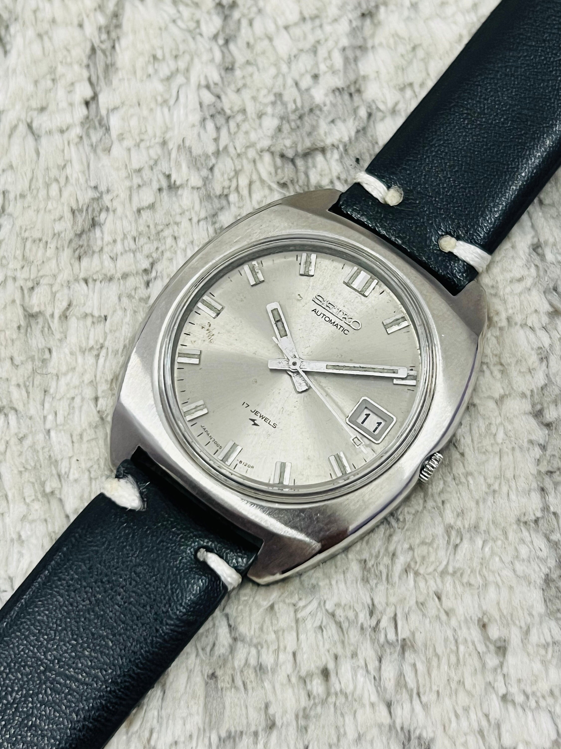 売り切り価格 SEIKO automatic 17jewels - メルカリ