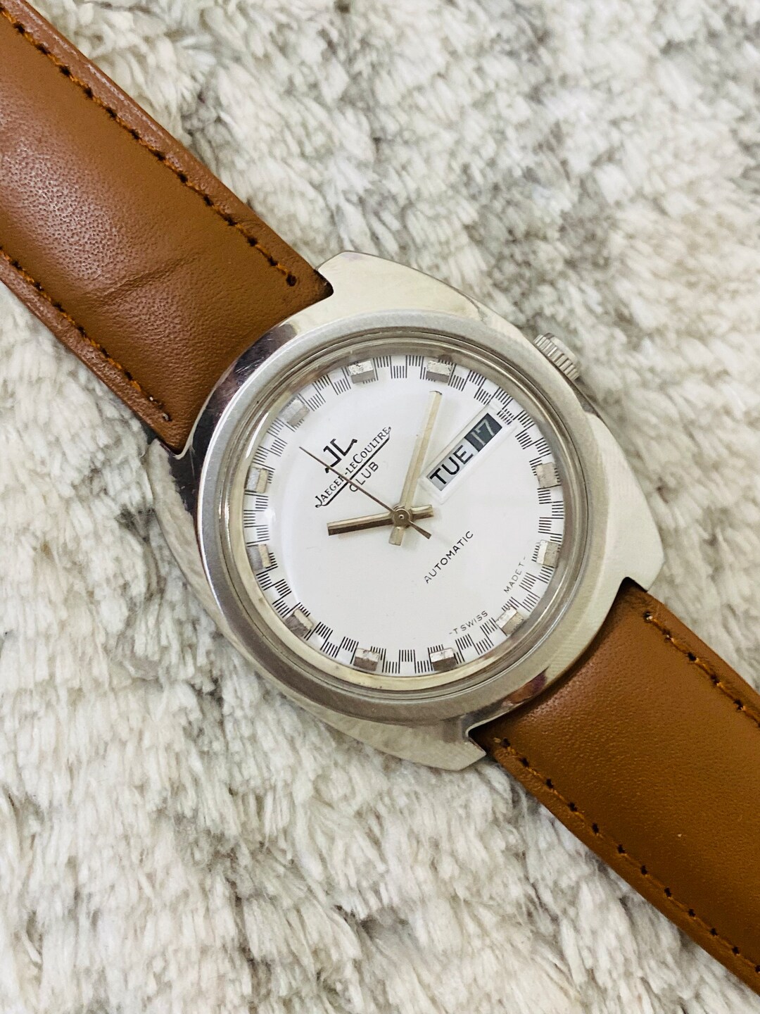 Vintage Jaeger Lecoultre Club Automatic Cal.as 1916 Swiss Etsy