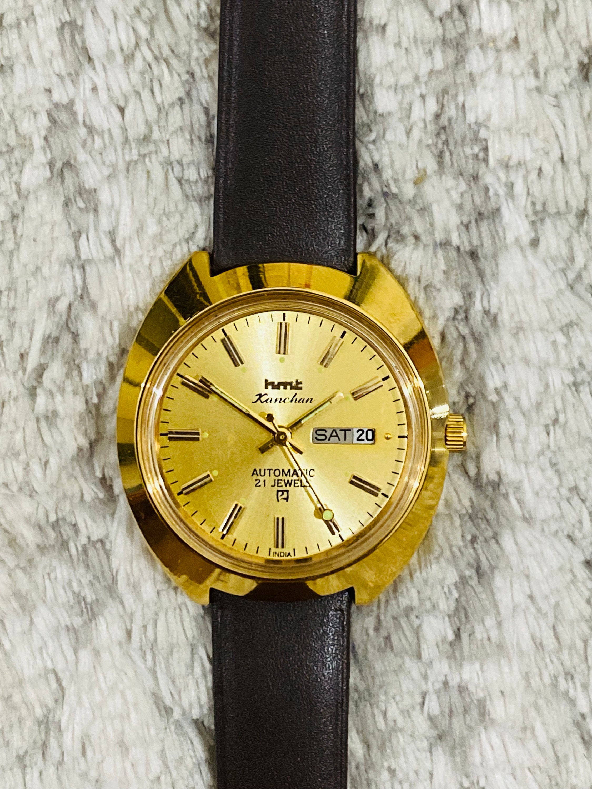 Hmt kanchan online automatic watch price
