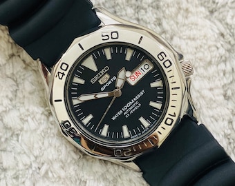 1970年代のヴィンテージ セイコー5 スポーツ 自動巻き ステンレス