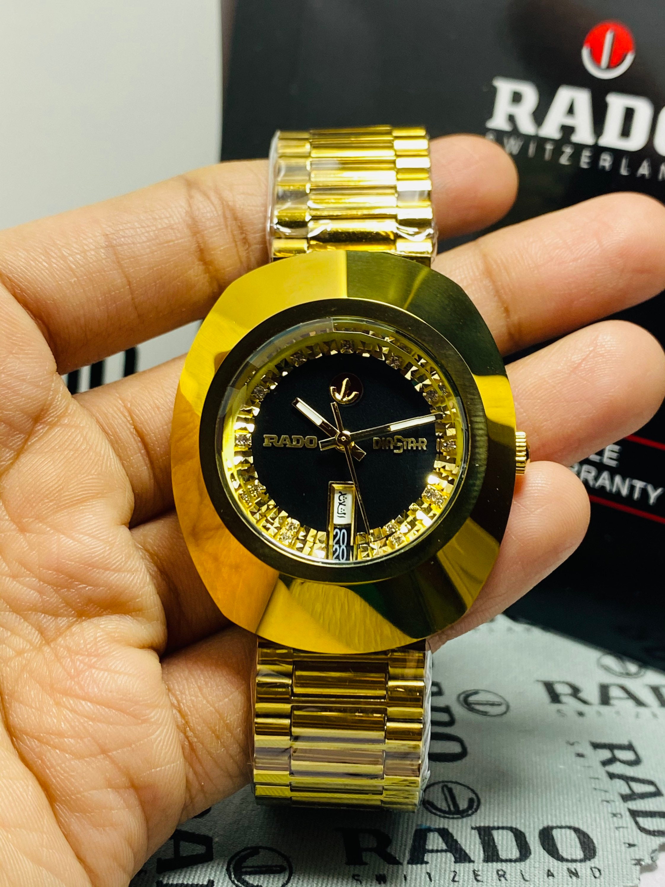 RARE Luxury Vintage Rado Diastar 