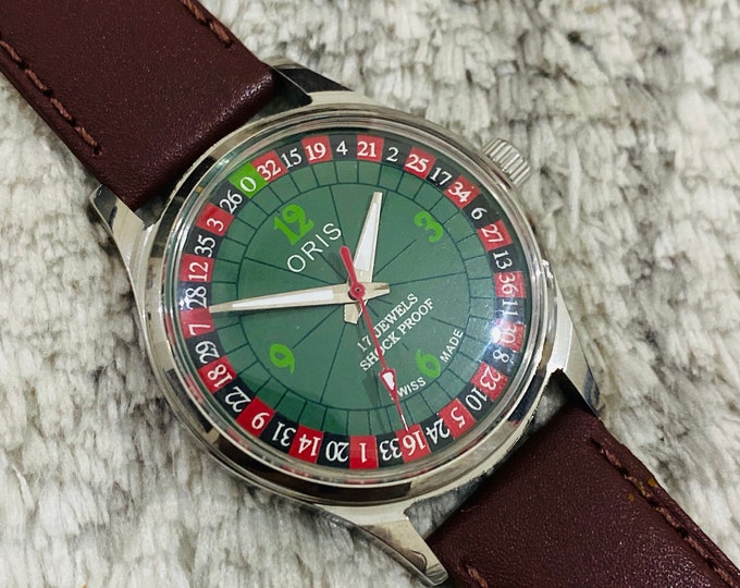Boîtier, Cadran Et Bague De Mouvement Pour Calibre FHF 25 (11.5 Ligne) 35.2mm - Neuf, Acier