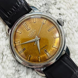 Vintage Enicar Ultrasonic Automatic 21Jewels Men’s Wrist watch ETA Movement~ Swiss Made~ Gift for him