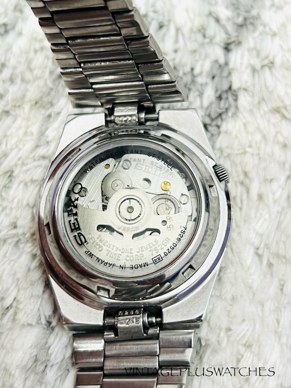 腕時計 SEIKO 5 セイコー5 7S26 自動巻 21石 セイコー SEIKO セイコー5デイデイト 自動巻きAT 21石 腕時計