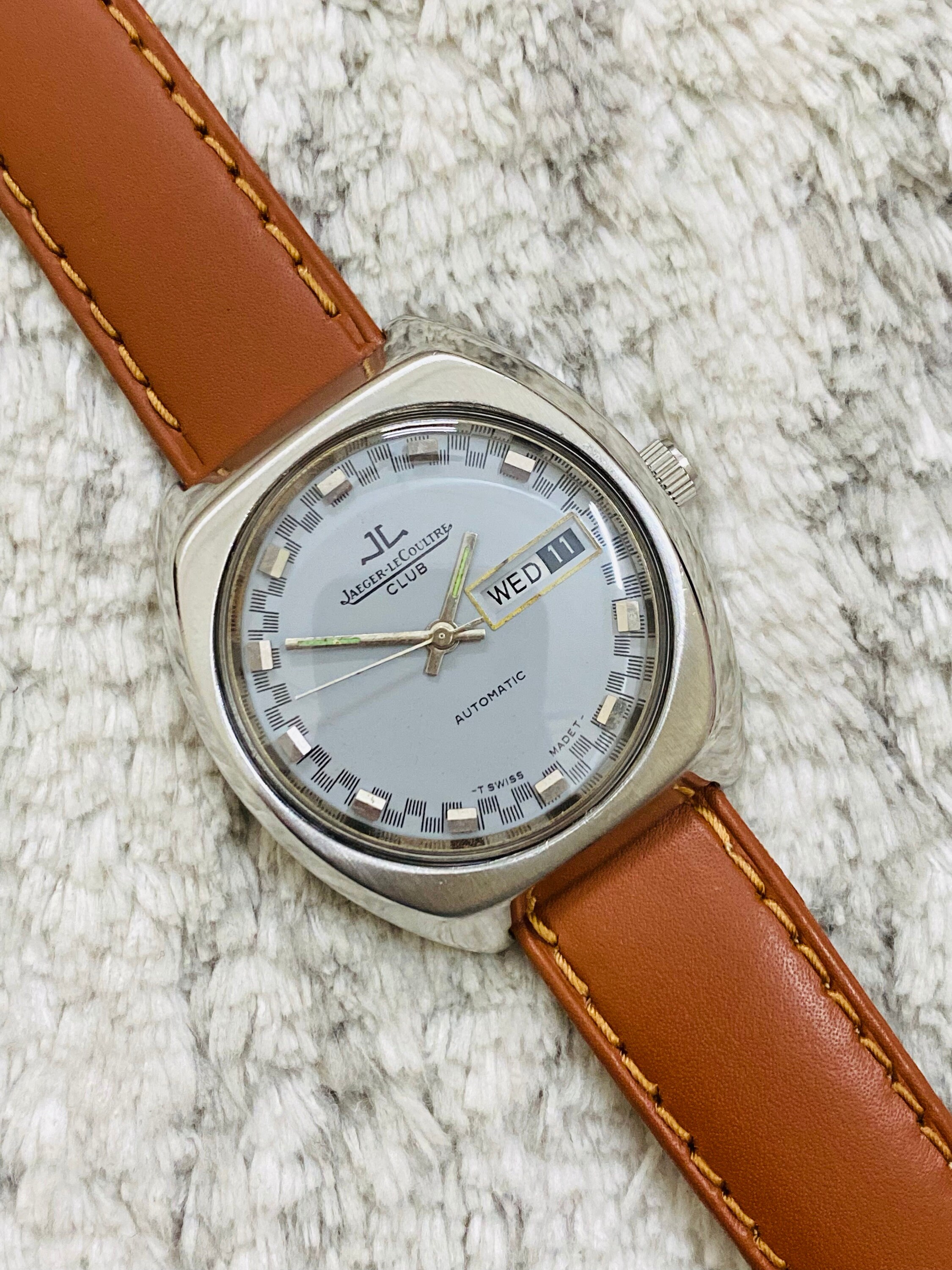 jaeger lecoultre club automatic day date
