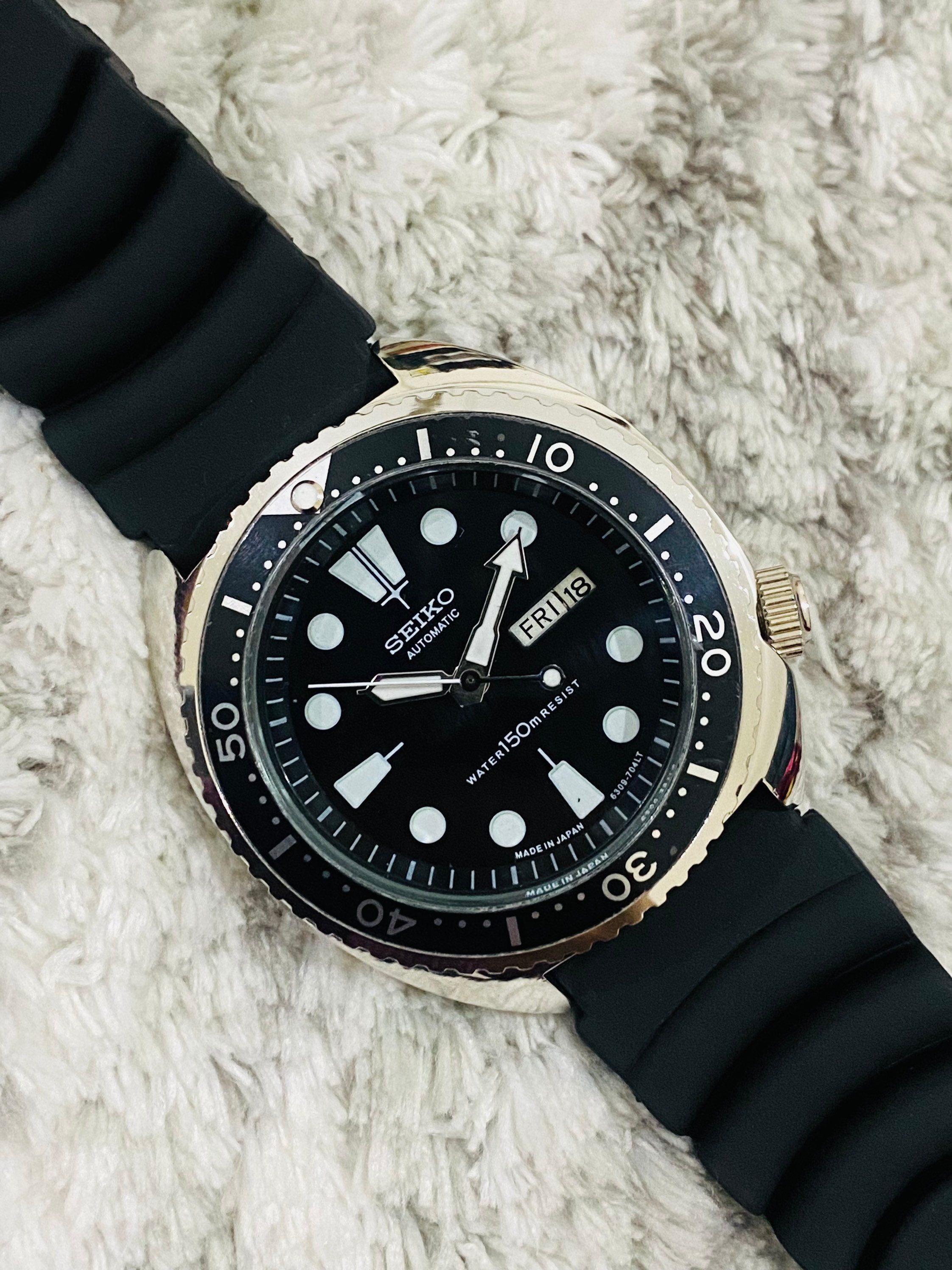 Seiko Bezel - Etsy