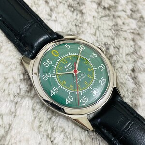 Vintage HMT Pilot Model Mechanical Wrist watch men’s 17J Hand winding