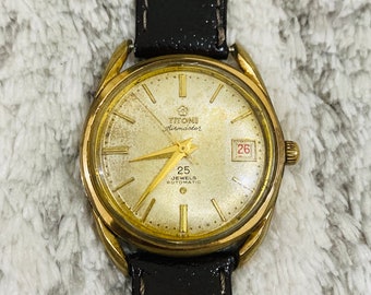 Titoni airmaster top 57 jewels rotomatic