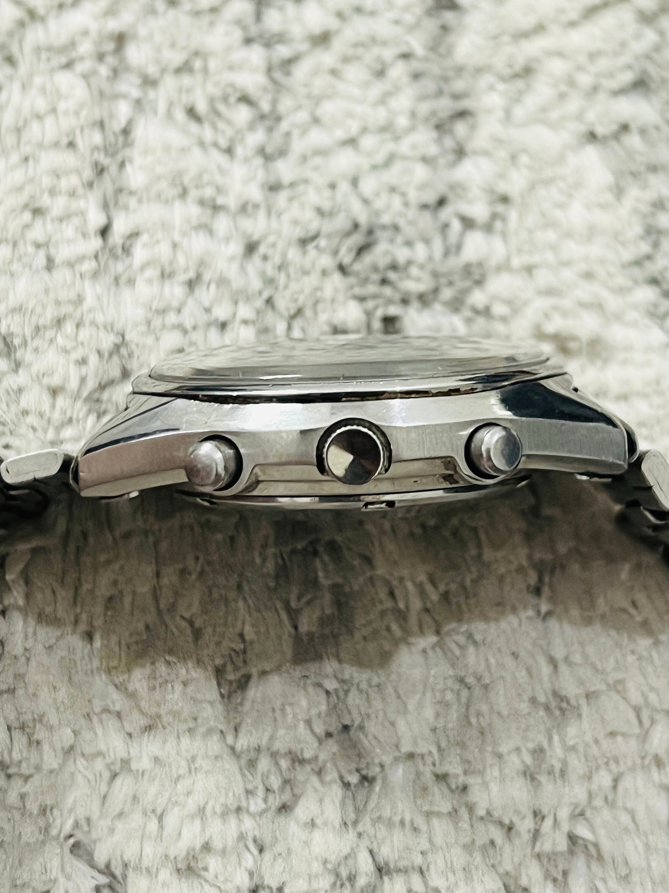 Vintage Seiko Panda Chronograph Date & Day Movement No 6138