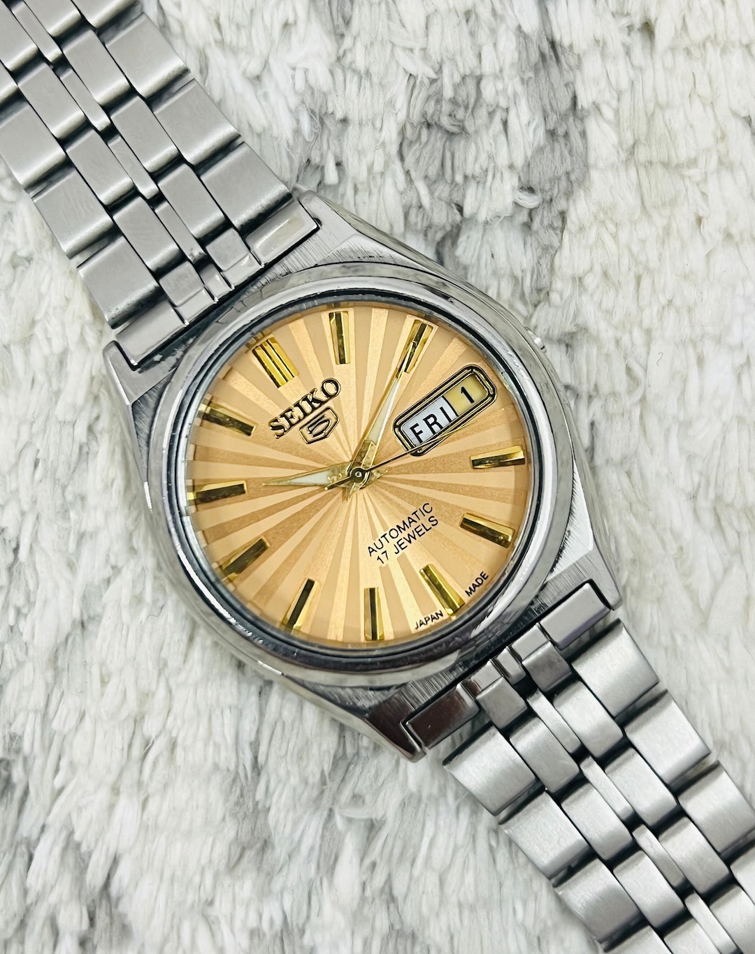 SEIKO セイコー 5 ファイブスポーツ □ 自動巻き メンズ 腕時計