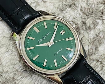 ヴィンテージ セイコー アクタス SS 23 ジュエル 自動巻き