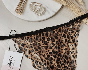 Leopard Panties Etsy [ 270 x 340 Pixel ]