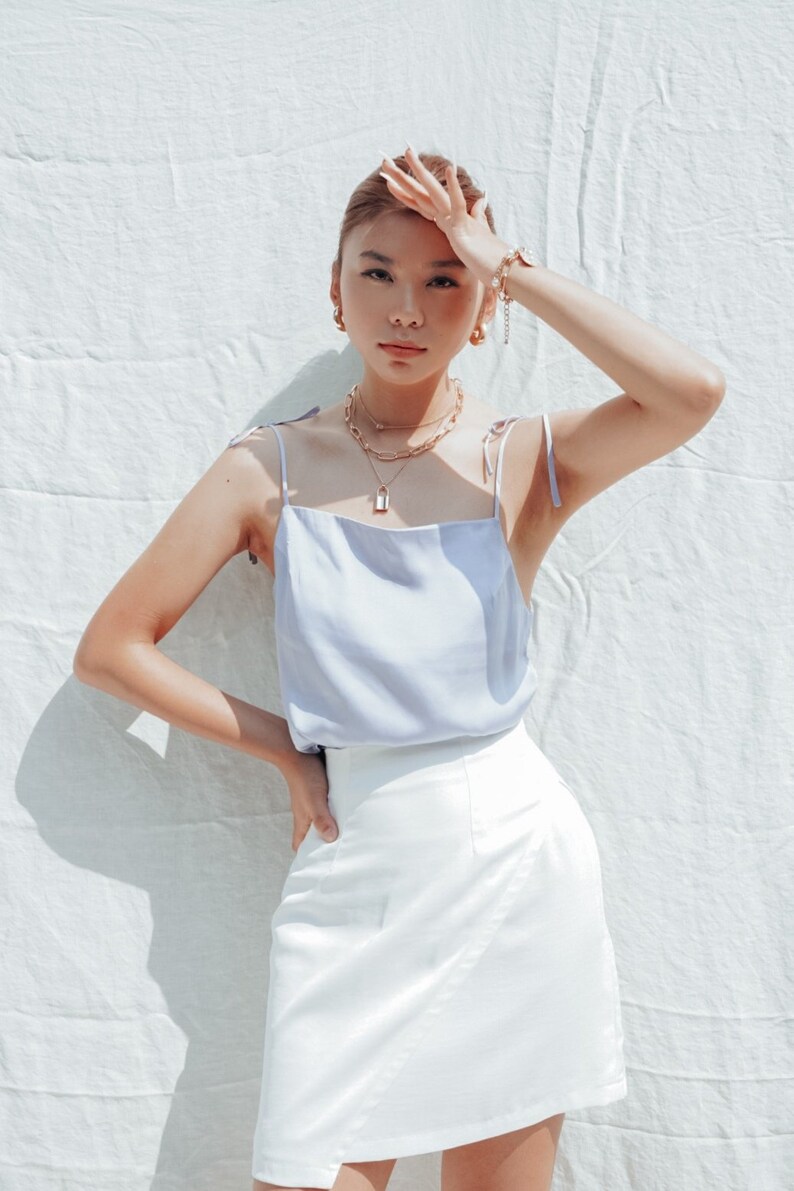 Silk Tank Top