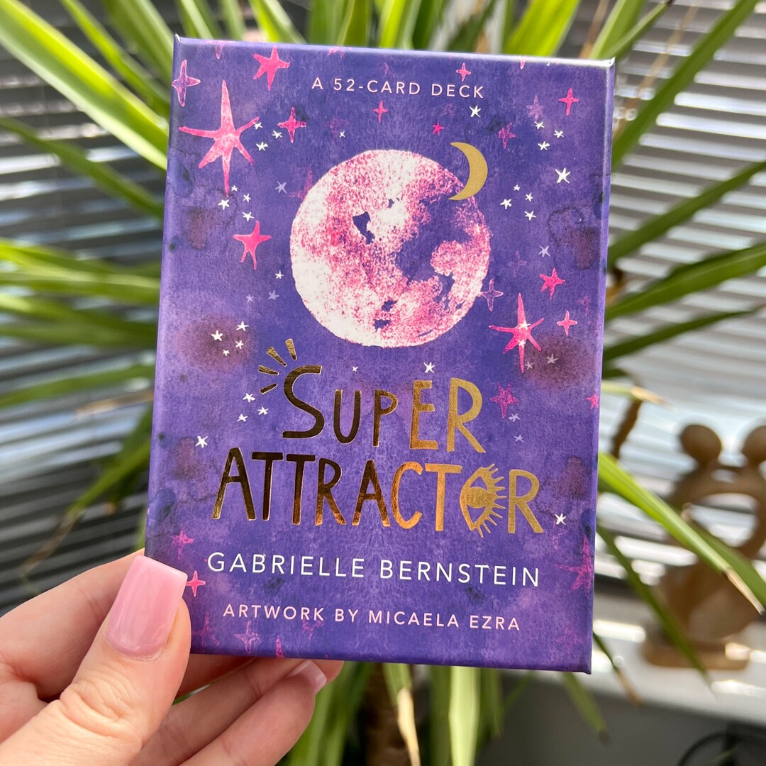 Super Attractor Oracle/affirmation Cards Etsy
